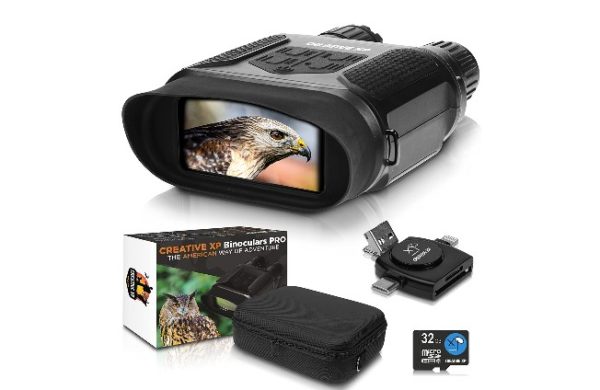 Creative Xp Night Vision Goggles Digital Binoculars