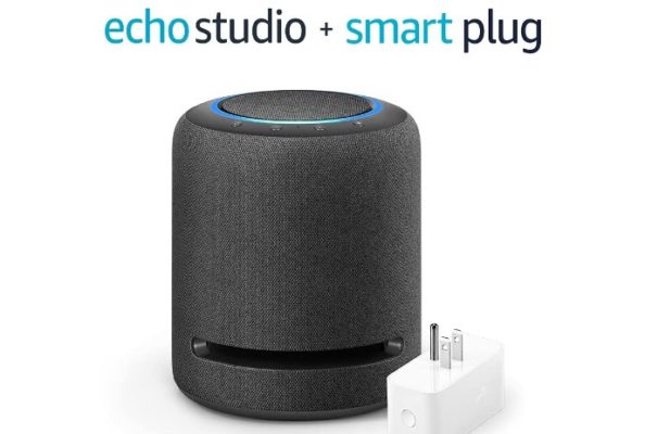Echo Studio With Smart Plug