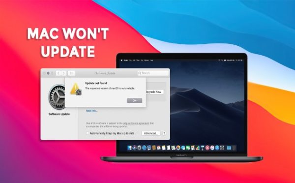 Mac Refuses To Update