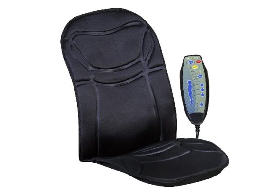 relaxzen 6-motor massage seat cushion with heat