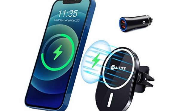 waitiee magnetic wireless car charger