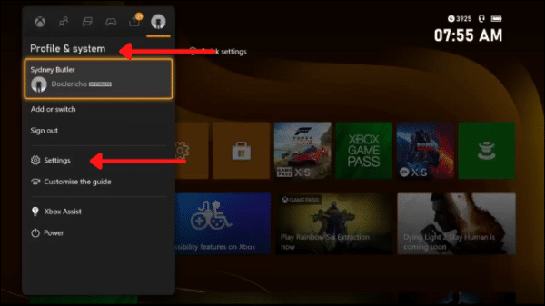 Xbox Co Pilot Step 2 Open Guide
