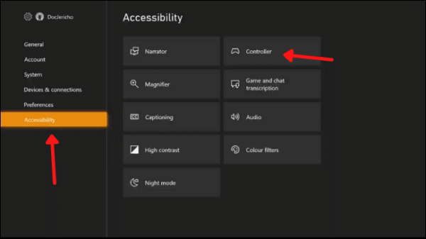 Xbox Co Pilot Step 3 Accessibility Menu