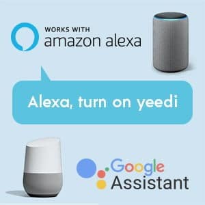Yeedi With Alexa And Google Map
