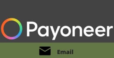 how to change payoneer email account. sj