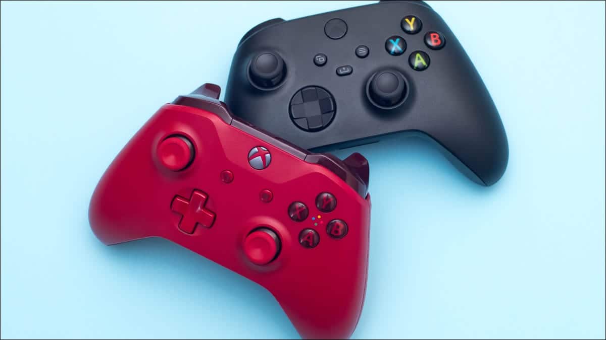 Xbox Series S X Controllers Red Black