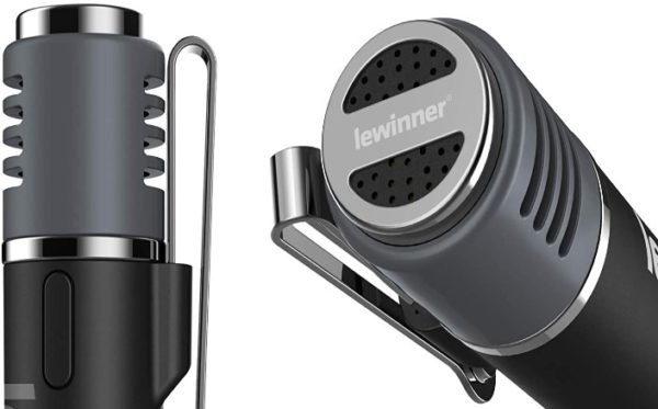 Lewinner Wireless Lavalier Microphone Bluetooth