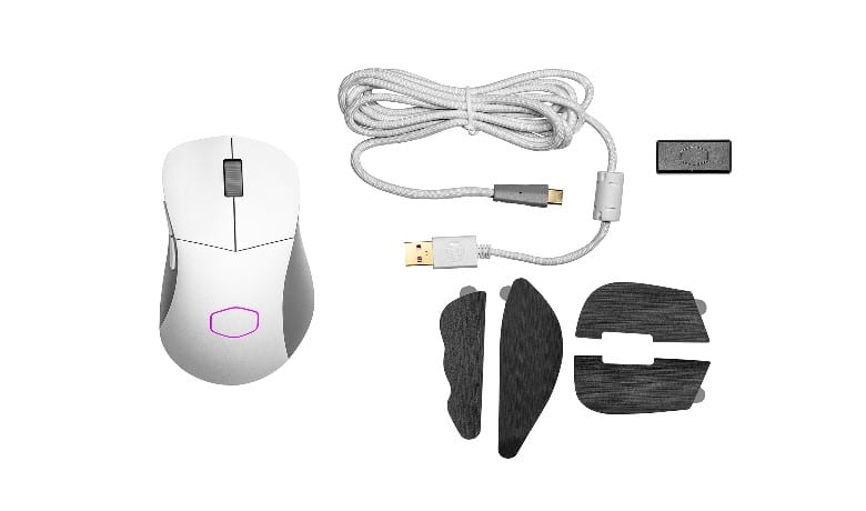 Mm731 Wireless Mouse Color White