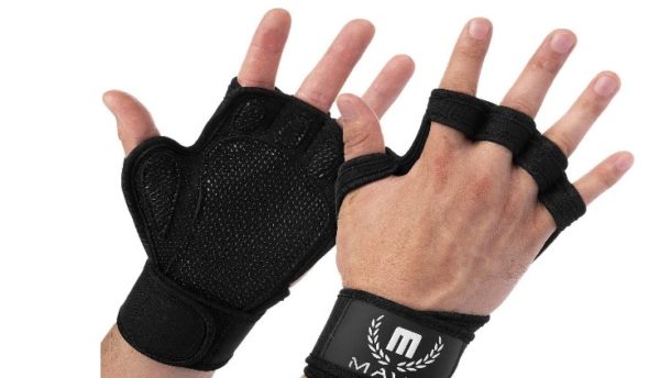 mava sports ventilated workout gloves