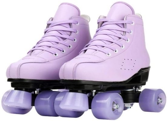 Pu Leather Roller Skates
