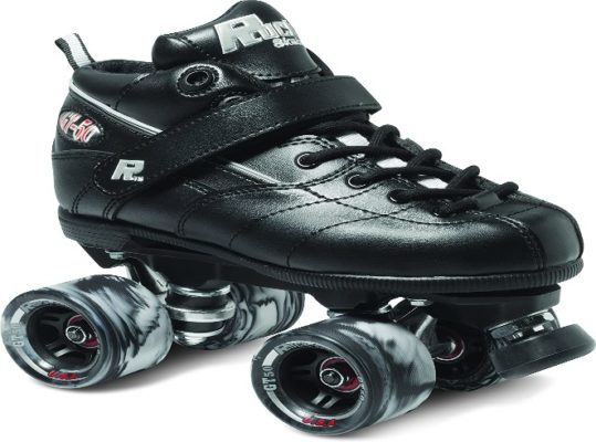 Rock Gt 50 Black Roller Skates