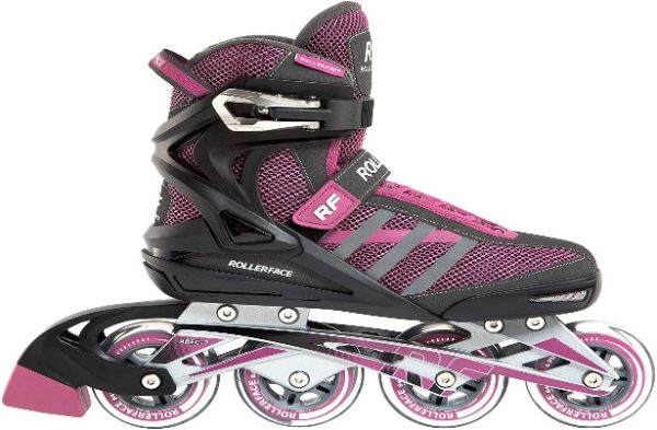 Rollerface Rfsport Magenta Women’s Premium Inline Skates Copy