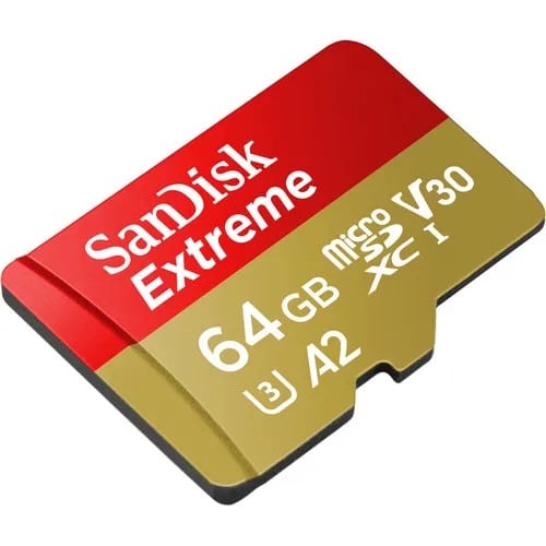 sandisk extreme 64gb microsdxc uhs 1 card