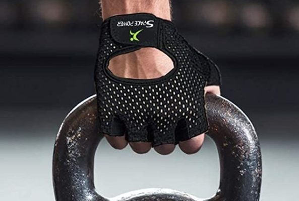 spacepower lightweight breathable workout gloves