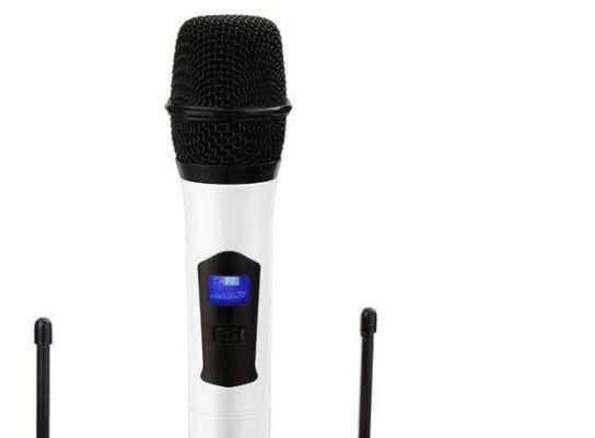 Wireless Microphone Archeer Karaoke Uhf Bluetooth Dual