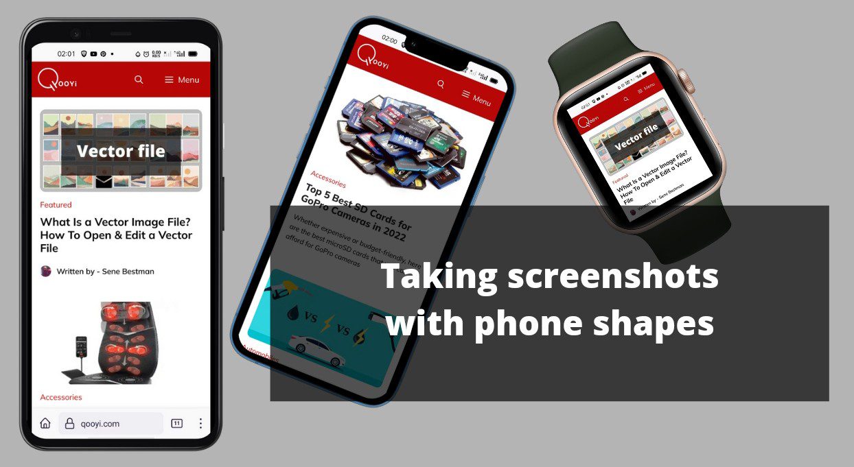 How To Take Screenshots With Phone Shape