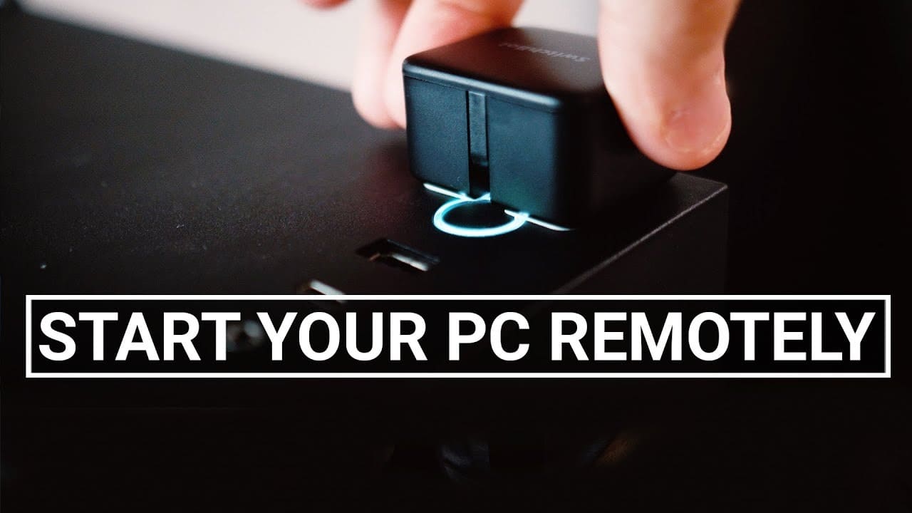 Turn On The Pc Remotely