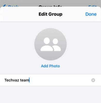 Whatsapp Edit Group Ios