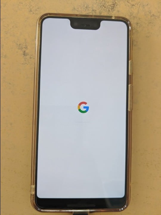 Google pixel 3 stuck in Google Logo bootloop