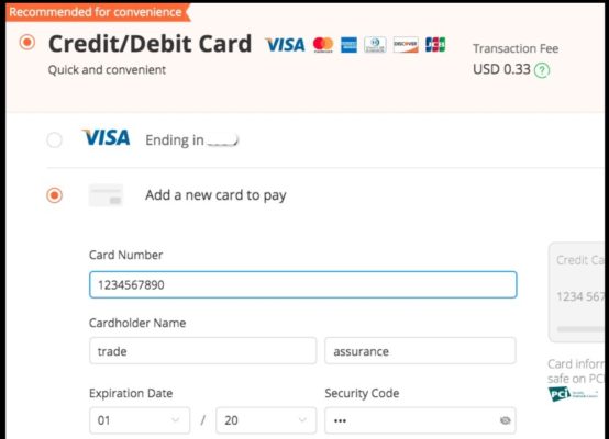 add new card, alibaba.com