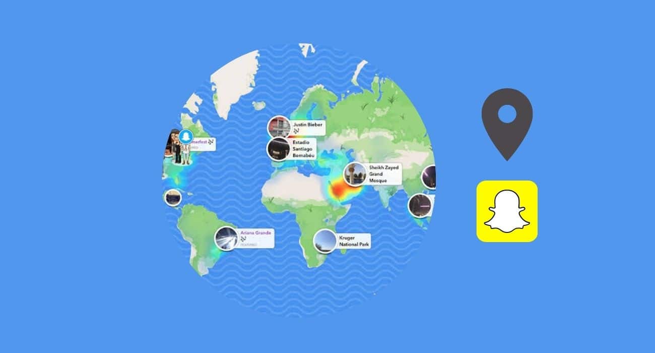 How To Change Snap Map Location