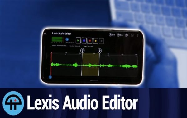 Lexis Audio Editor