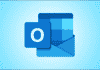 Outlook Logo On A Gradient Background.