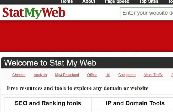 Statmyweb