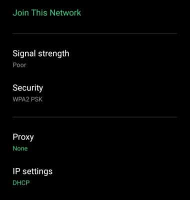 Wifi Network Dns Server Settings