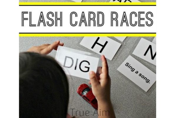 Flashcard Race