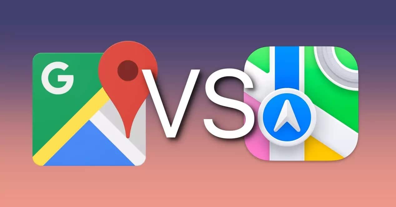 Google Maps And Apple Maps