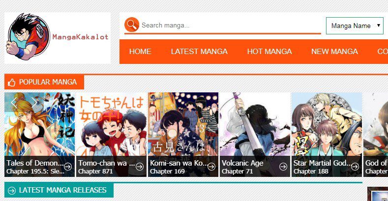 best sites to read manga online