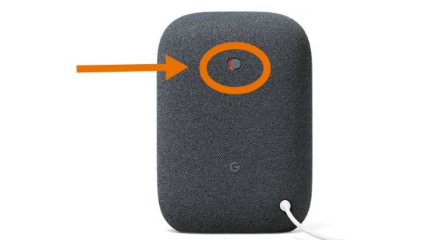 Nest Audio Mic Button