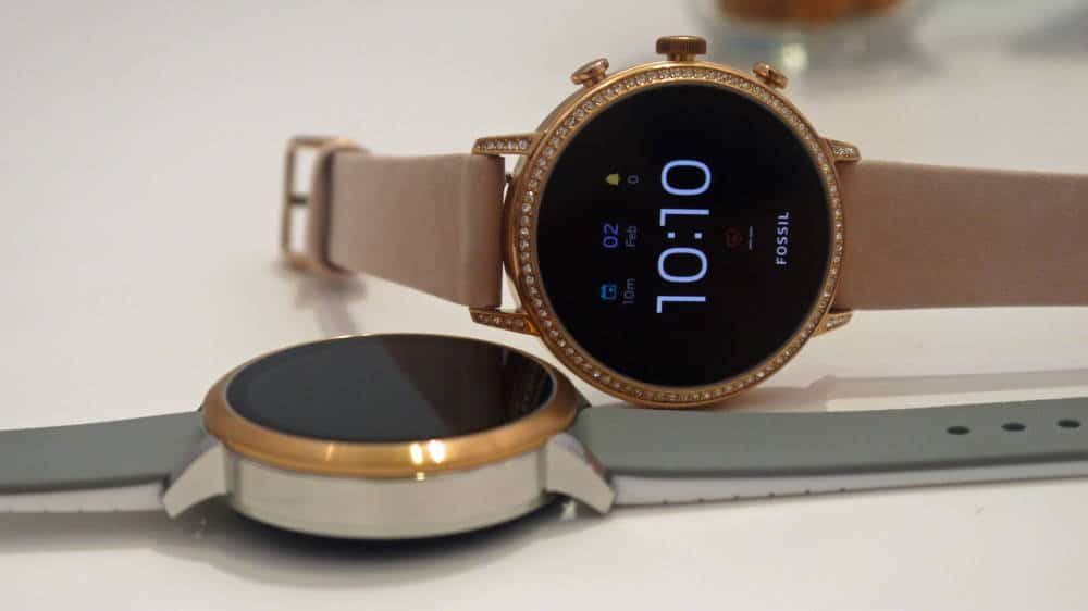 Fossil Q Explorist & Q Venture Smart Watches Watch Releases 