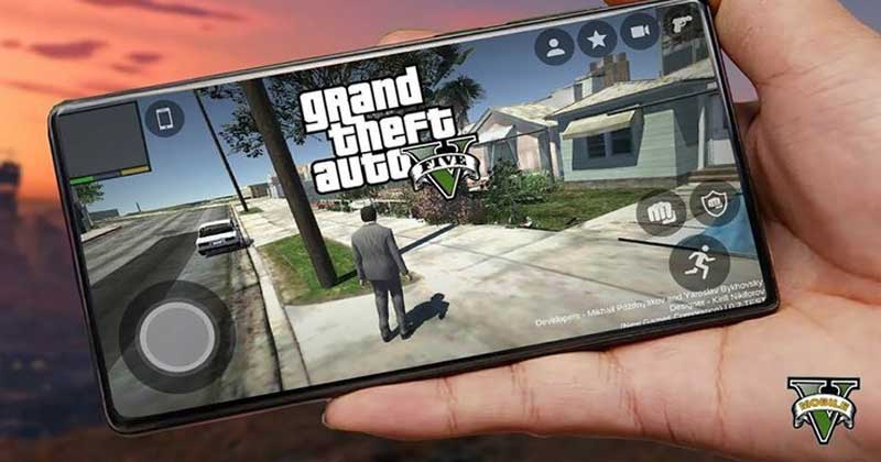 Gta 5 On Android Smartphone