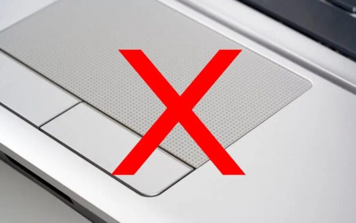 disable touchpad