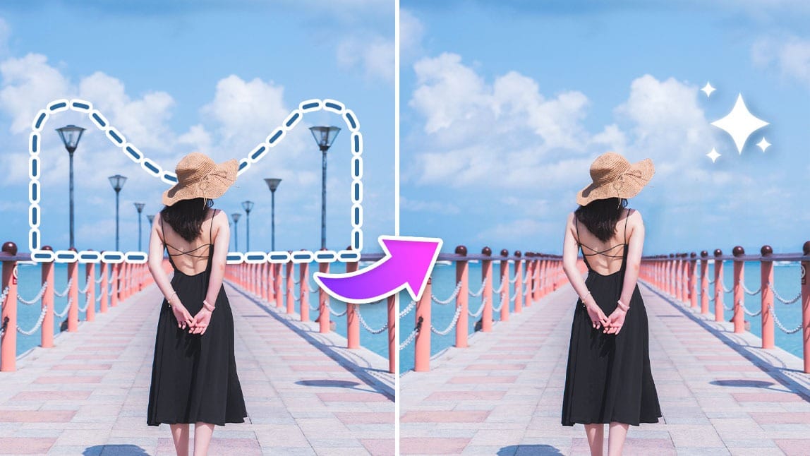 Remove Unwanted Objects From Photos