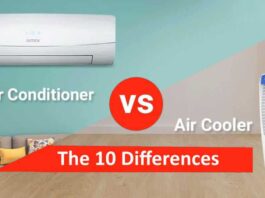 air cooler vs air conditioner