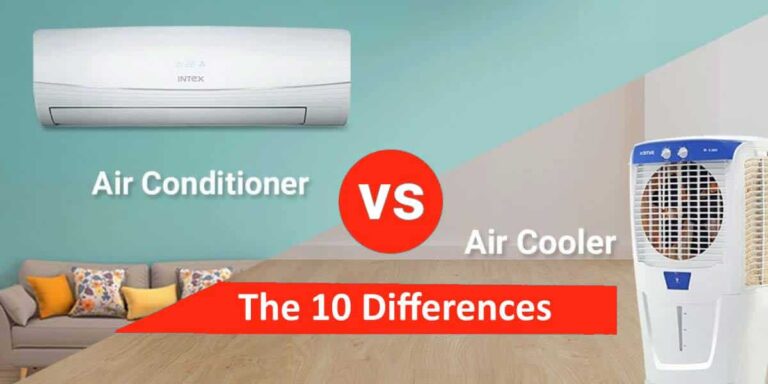 air cooler vs air conditioner