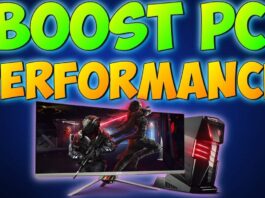 boost computer performance