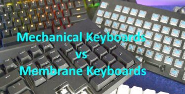 mechanical keyboards vs membrane keyboards