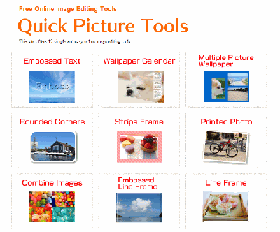 quick picture tools