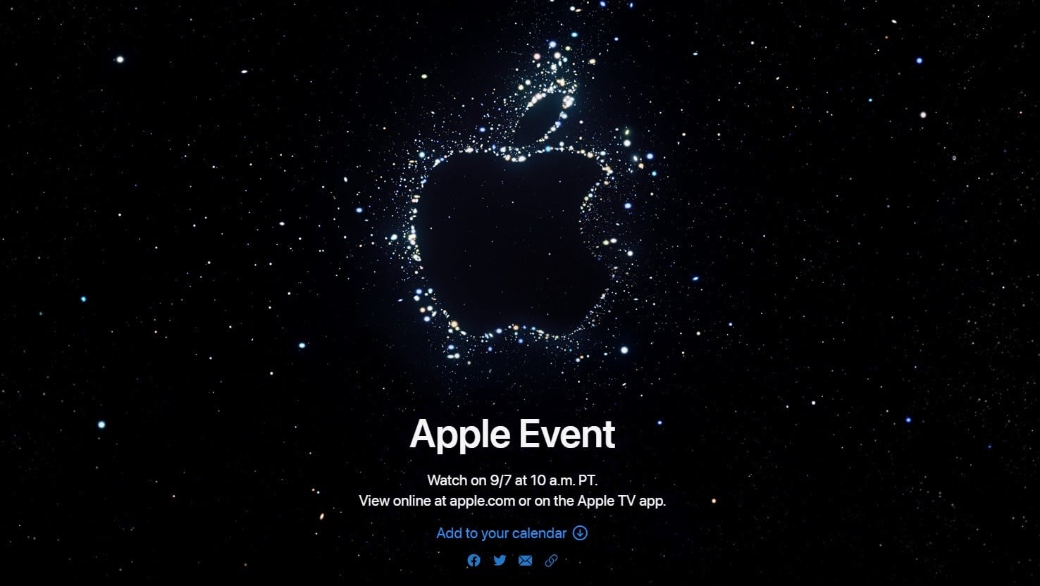 apple far out event