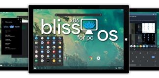 bliss os on android