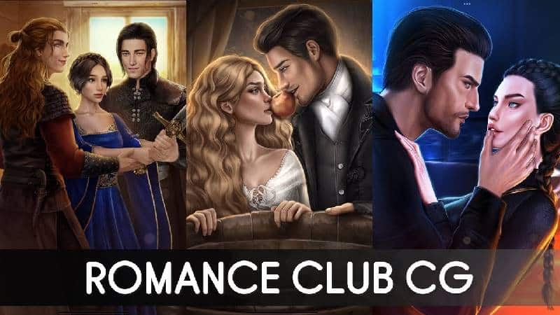 romance club story game