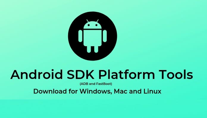 sdk platform tools