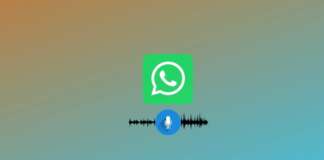 whatsapp voice note