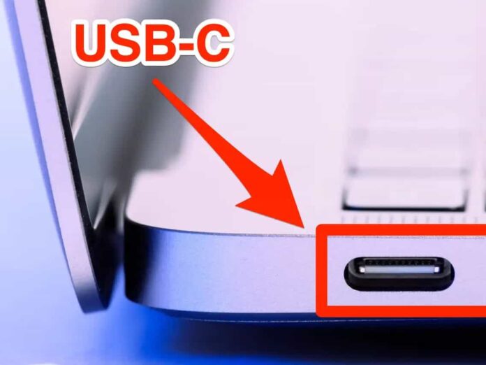 Laptop USB C