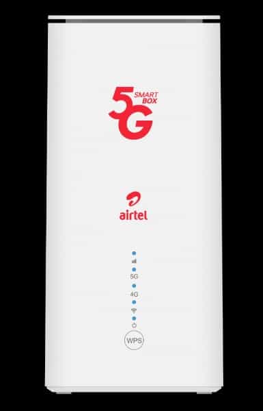 airtel router 5g