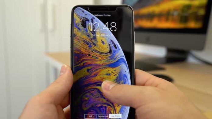 iphone xs 3d touch l